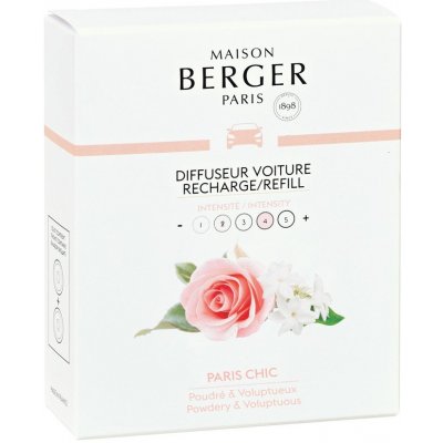 Maison Berger Paris keramická náplň Paris Chic 2 ks – Zboží Mobilmania