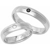 Prsteny Aumanti Snubní prsteny 185 Stříbro bílá