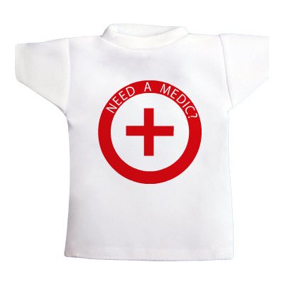 Tričko na láhev Need a medic? – Hledejceny.cz