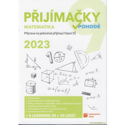 Přijímačky 9 - matematika 2023 – Zboží Mobilmania