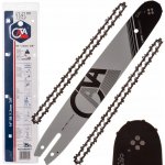 Mar Pol lišta na pilu + 2x řetěz 35 cm 14" M86667 – Zboží Dáma