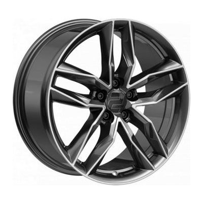 Wheelworld 2DRV WH40 7,5x18 5x112 ET40 gunmetal polished | Zboží Auto