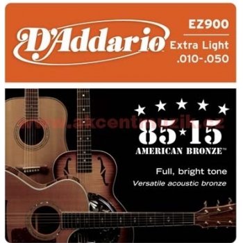 D'addario EZ 900