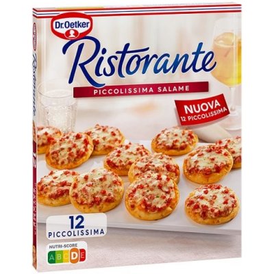 Dr. Oetker Ristorante Piccolissima Salame 12 ks 288g – Zboží Dáma