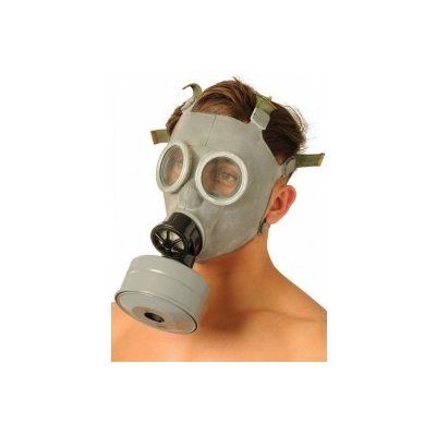 MC1 Polish Gas Mask plynová maska s filtrem MEDIUM – Zboží Mobilmania