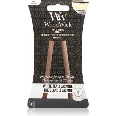 Woodwick White Tea & Jasmine náhradní tyčinky – Zbozi.Blesk.cz