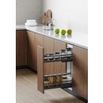 Cemux Style 20-3D plné dno tlumení antracit pravý – Zboží Dáma