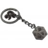 Přívěsek na klíče Přívěsek na klíče Dungeons & Dragons Metal Keychain D20 Paladone Products