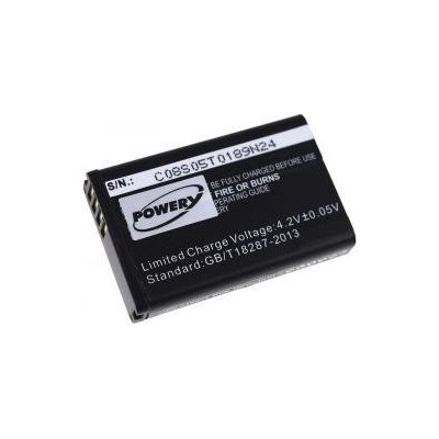 Powery Garmin Montana 650T 2200mAh Li-Ion 3,7V - neoriginální