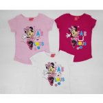 MINNIE MICKEY tričko MINNIE 201 bílé – Zboží Dáma