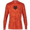 Cyklistický dres Fox Ranger Tru Dri LS Atomic Orange