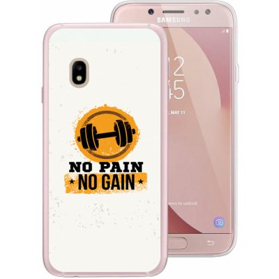 PROTEMIO 28531 MY ART Ochranný kryt Samsung Galaxy J5 2017 GYM (005) – Zboží Mobilmania