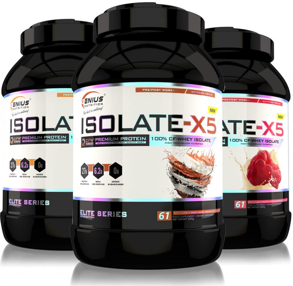 Genius Nutrition ISOLATE-X5 33 g