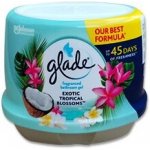Glade Exotic Tropical Blossoms vonný gel do koupelny 180 g – Sleviste.cz