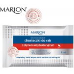 MARION ANTIBACTERIÁLNÍ VLHČENÉ UBROUSKY 15 KS – Hledejceny.cz