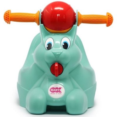 OK BABY Nočník Spidy sky blue – Zboží Mobilmania