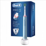 Oral-B Pro 3 3000 Cross Action Blue – Hledejceny.cz