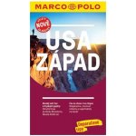 USA západ průvodce Marco Polo nová edice - Karl Teuschl