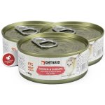Ontario Cat Kitten Chicken Pieces a Shrimp 95 g – Zboží Mobilmania