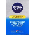 Nivea Men Active Energy revitalizační balzám po holení 2 v 1 100 ml – Zbozi.Blesk.cz