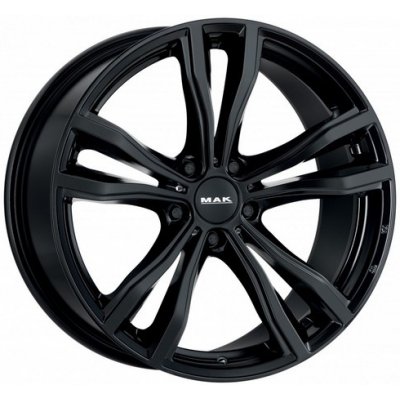MAK X-Mode 10x21 5x112 ET50 gloss black | Zboží Auto