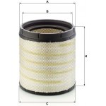 MANN-FILTER Vzduchový filtr MANN MF C31021 – Hledejceny.cz