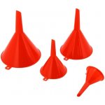 Trychtýř plastový 4ks - 50-75-100-125mm BEAST – Zboží Mobilmania