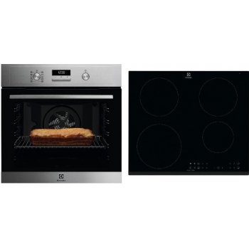 Set Electrolux EOF4P74X + LIR60430