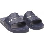Under Armour SLIDE LITE Černá Bílá – Zboží Mobilmania