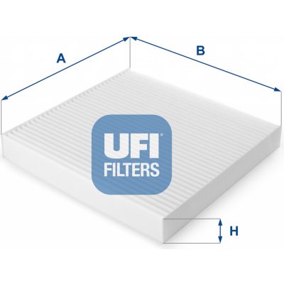Filtr, vzduch v interiéru UFI 53.123.00 (5312300) – Hledejceny.cz