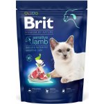 Brit Premium by Nature Cat Sensitive Lamb 0,8 kg – Zbozi.Blesk.cz