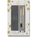 Parker Jotter Stainless Steel GT sada plnicí pero a kuličková tužka 1501/1563257