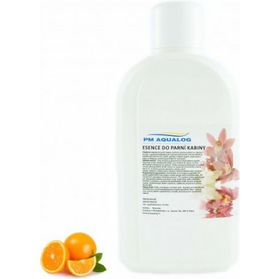 PM Aqualog esence do parních kabin pomeranč 859-001/D 1 l – Hledejceny.cz