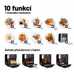 Lauben Air Fryer Oven 1500SB – Zbozi.Blesk.cz