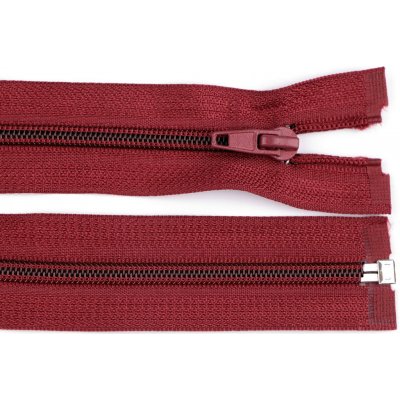 Spirálový zip No 5 délka 80 cm bundový POL Varianta: 178 bordó, Balení: 1 ks – Hledejceny.cz