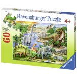 Ravensburger Pravěký život 60 dílků – Hledejceny.cz