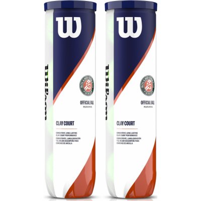 Wilson Roland Garros Clay Court 8 ks – Zbozi.Blesk.cz