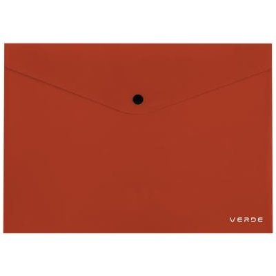 Psaníčko s drukem A4 VERDE cihlová – Zboží Živě