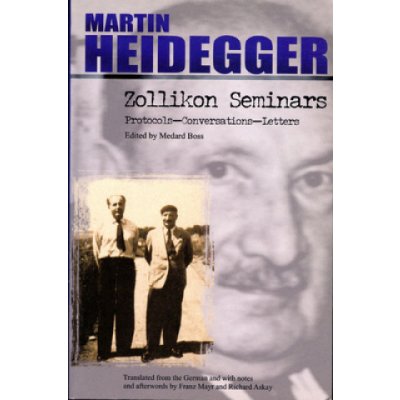 Zollikon Seminars: Protocols-Conversations-Letters Heidegger MartinPaperback – Zboží Mobilmania