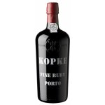 Kopke Fine Ruby 19,5% 0,75 l (holá láhev) – Zboží Dáma