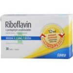 Favea Riboflavin 30 tablet – Zboží Mobilmania