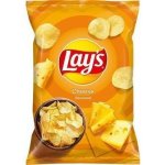 Lays Smažené bramborové lupínky s příchutí sýra 60 g – Zboží Dáma