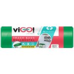 viGO! pytle na tříděný odpad 60 l LDPE 30 µm 10 ks zelené – Zboží Mobilmania