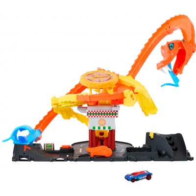 Hot Wheels Herní sada City Pizza Race – Hledejceny.cz
