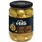 Elita Zelené olivy s mandlí 700 g – Zboží Dáma