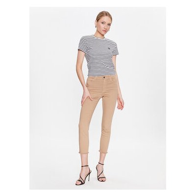 Marella Jeansy Ferro 2331310434 Béžová Skinny Fit