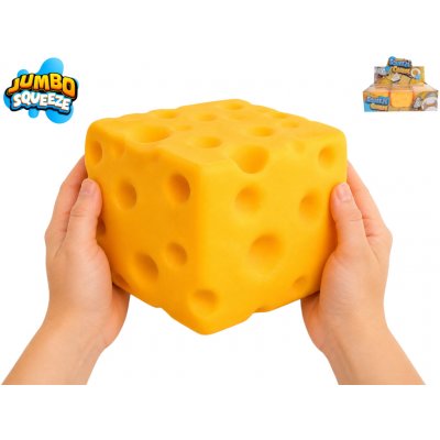 Mega squeeze Sýr strečový 10cm – Hledejceny.cz
