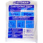 Spokar Zakrývací fólie Hobby HDPE 4 x 5 m – HobbyKompas.cz