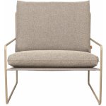 FERM LIVING Zahradní křeslo Desert, Cashmere / Dark Sand – Hledejceny.cz
