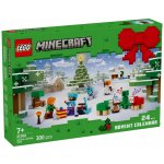 LEGO® Minecraft 21280 Adventní kalendář 2025 – Zboží Dáma
